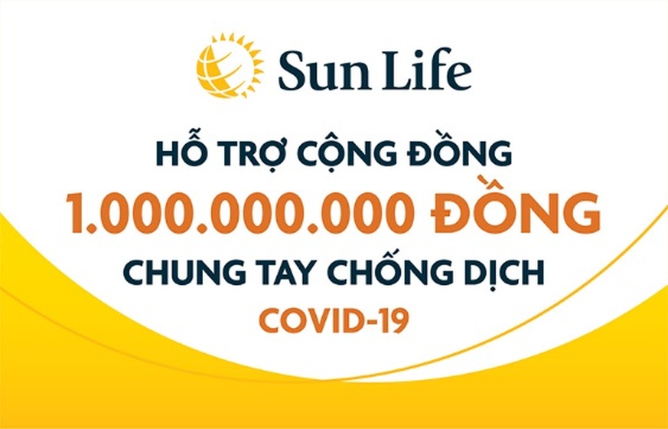 Sun Life Việt Nam đóng góp 1 tỷ đồng vào công tác phòng chống dịch Covid- 19 - 1 Sun Life Việt Nam đóng góp 1 tỷ đồng vào công tác phòng chống dịch Covid- 19 - 1