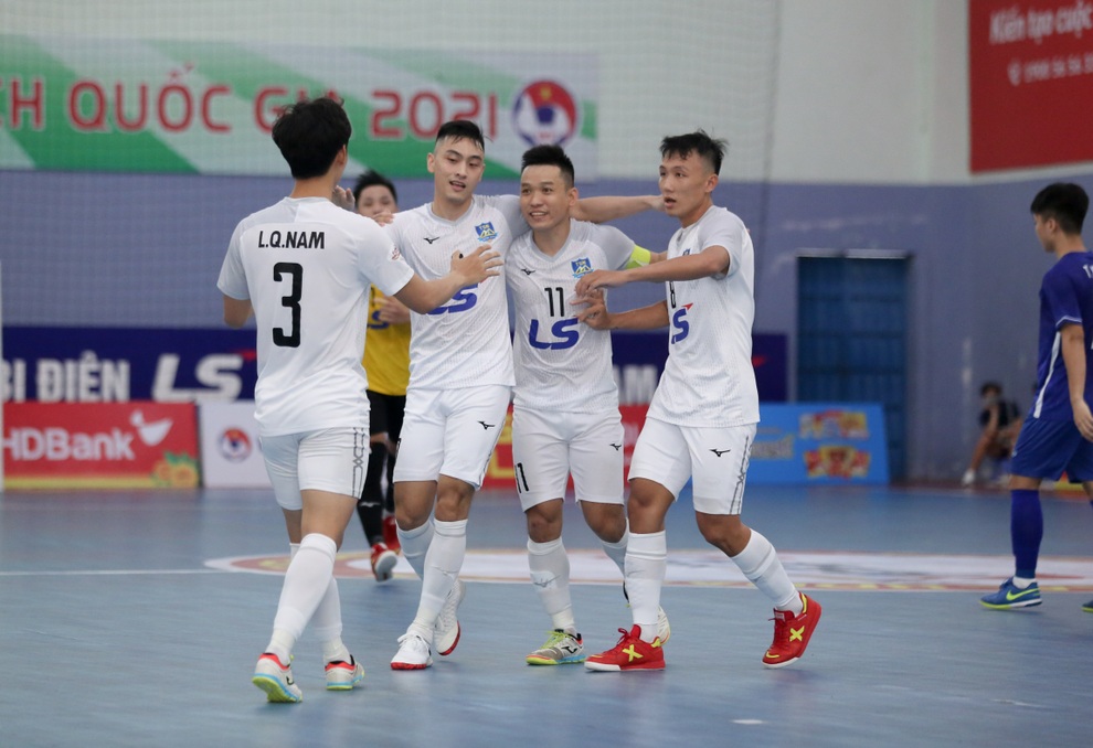 Khai diễn lượt về giải futsal vô địch quốc gia 2021 - 1 Khai diễn lượt về giải futsal vô địch quốc gia 2021 - 1
