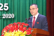 Ông Phạm Đại Dương tái đắc cử Bí thư Tỉnh ủy Phú Yên