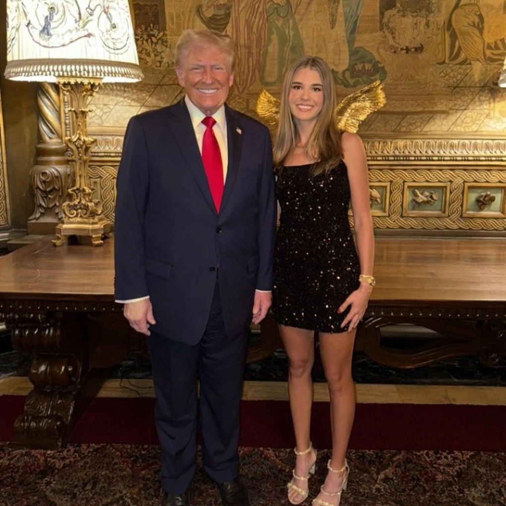 Nhan sắc xinh đẹp gây sốt của cháu gái ruột ông Donald Trump - 1 Nhan sắc xinh đẹp gây sốt của cháu gái ruột ông Donald Trump - 1