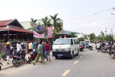 3 người thương vong trong quán nhậu nghi do ghen tuông