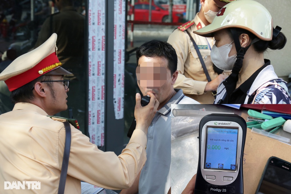 Người đàn ông nói uống 1 lon bia, CSGT kiểm tra 2 lần nhưng không có cồn - 1 Người đàn ông nói uống 1 lon bia, CSGT kiểm tra 2 lần nhưng không có cồn - 1
