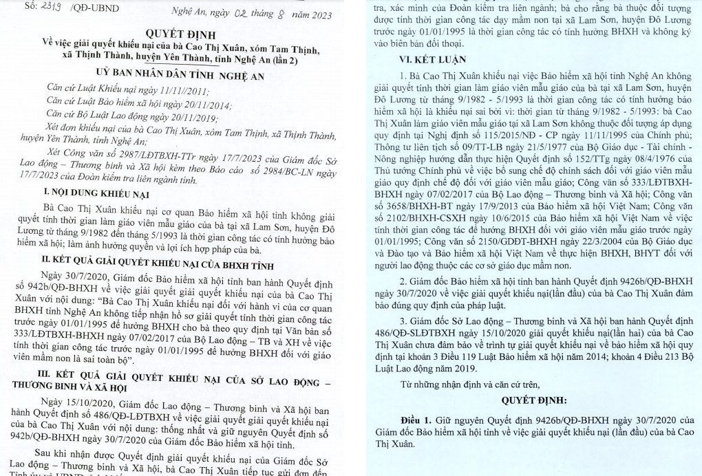 Nghỉ hưu 3 năm vẫn chưa nhận lương hưu - 2 Nghỉ hưu 3 năm vẫn chưa nhận lương hưu - 2