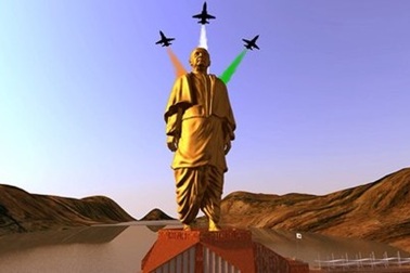 Ấn Độ dựng bức tượng cao nhất thế giới