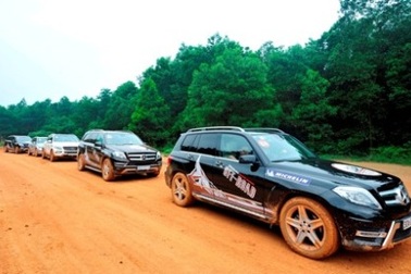 “Cầm cương vua địa hình” G-Class tại Đà Nẵng
