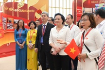 "Kiến tạo để đất nước vươn mình", điểm đến ý nghĩa tại Triển lãm Quốc gia