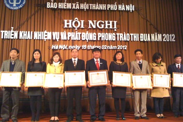 VietinBank nhận Bằng khen của Bảo hiểm xã hội Việt Nam