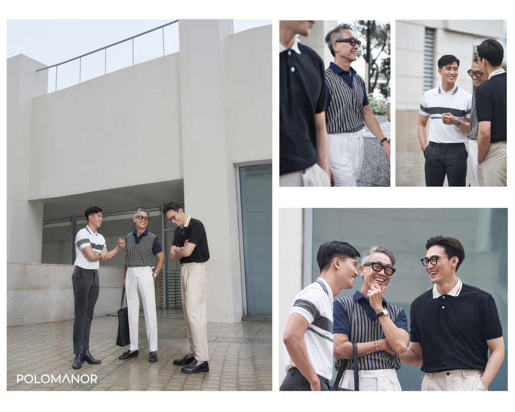Polomanor - Áo polo thời trang dành cho nam giới - 7 Polomanor - Áo polo thời trang dành cho nam giới - 7