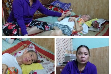 Cám cảnh phận đời mỏng manh của gia đình 4 người trong căn nhà trọ 18m2