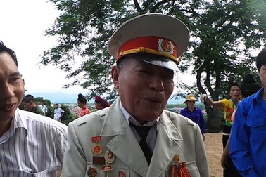 Thăm lại điểm "huyết chiến" trong chiến dịch Điện Biên Phủ