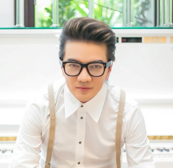 Ca sỹ Đàm Vĩnh Hưng