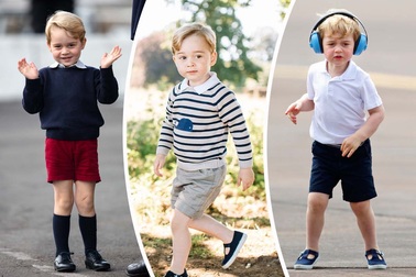 Tại sao “hoàng tử bé” nước Anh luôn mặc quần soóc?