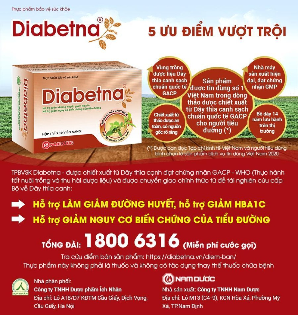 Hợp tác Quốc tế nâng cao chất lượng sản phẩm Diabetna cho người tiểu đường - 4 Hợp tác Quốc tế nâng cao chất lượng sản phẩm Diabetna cho người tiểu đường - 4
