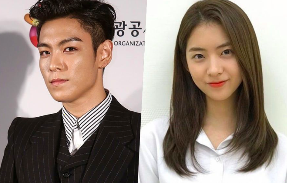 Nhan sắc bạn gái tin đồn của T.O.P (Big Bang) - 1 Nhan sắc bạn gái tin đồn của T.O.P (Big Bang) - 1