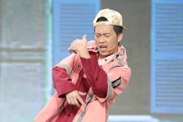 Hoài Linh gây bất ngờ khi hóa rapper Binz cực chất