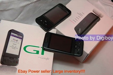 Đã có điện thoại “nhái” T-Mobile G1