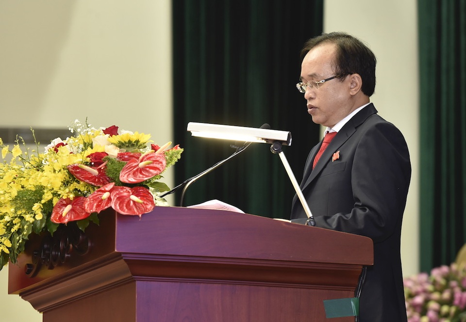 TPHCM: Ông Nguyễn Phước Hưng trúng cử Bí thư Quận ủy quận 2 - 1 TPHCM: Ông Nguyễn Phước Hưng trúng cử Bí thư Quận ủy quận 2 - 1
