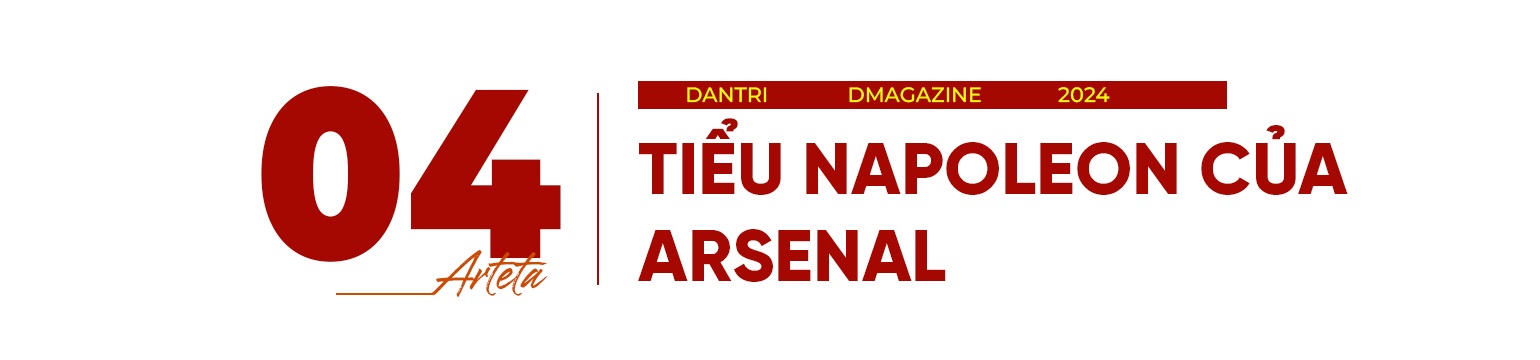 View - Phong cách tướng soái của HLV Arteta và văn hóa chiến thắng tại Arsenal | Báo Dân trí