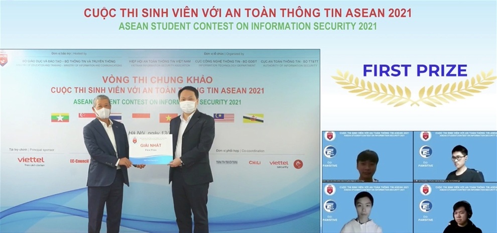 Sinh viên Việt Nam đoạt giải Nhất cuộc thi an toàn thông tin - 1 Sinh viên Việt Nam đoạt giải Nhất cuộc thi an toàn thông tin - 1
