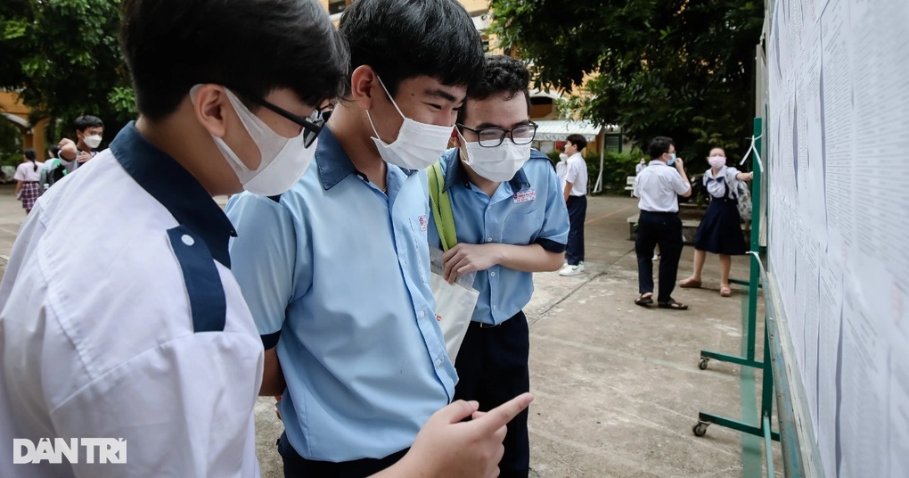 Hà Nội: Điểm chuẩn lớp 10 hệ thường năm 2023 - 1 Hà Nội: Điểm chuẩn lớp 10 hệ thường năm 2023 - 1