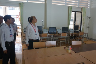 Bộ GD-ĐT lưu ý Đắk Lắk phải kiểm soát tốt hoạt động của camera