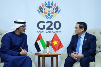 Thủ tướng Phạm Minh Chính gặp lãnh đạo nhiều nước và tổ chức quốc tế