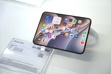 Nguồn cung nhỏ giọt của iPhone Duo tại Việt Nam