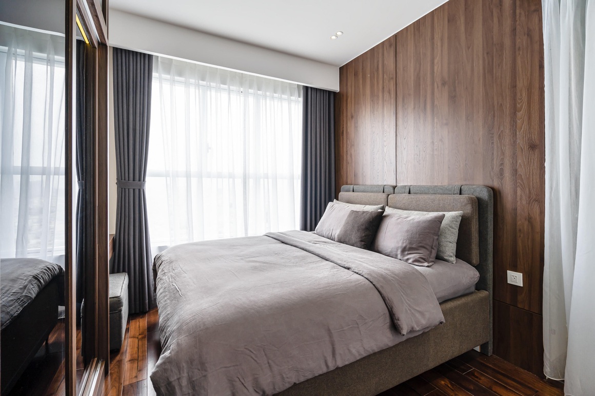 Căn hộ 115 m2 lạ mắt với nội thất tông màu đen chủ đạo - 9 Căn hộ 115 m2 lạ mắt với nội thất tông màu đen chủ đạo - 9