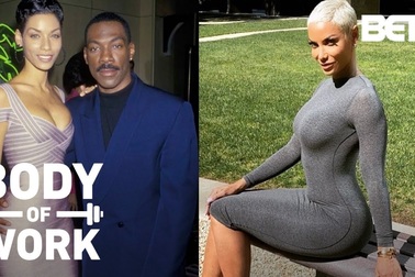 Nicole Murphy tập gym chăm chỉ