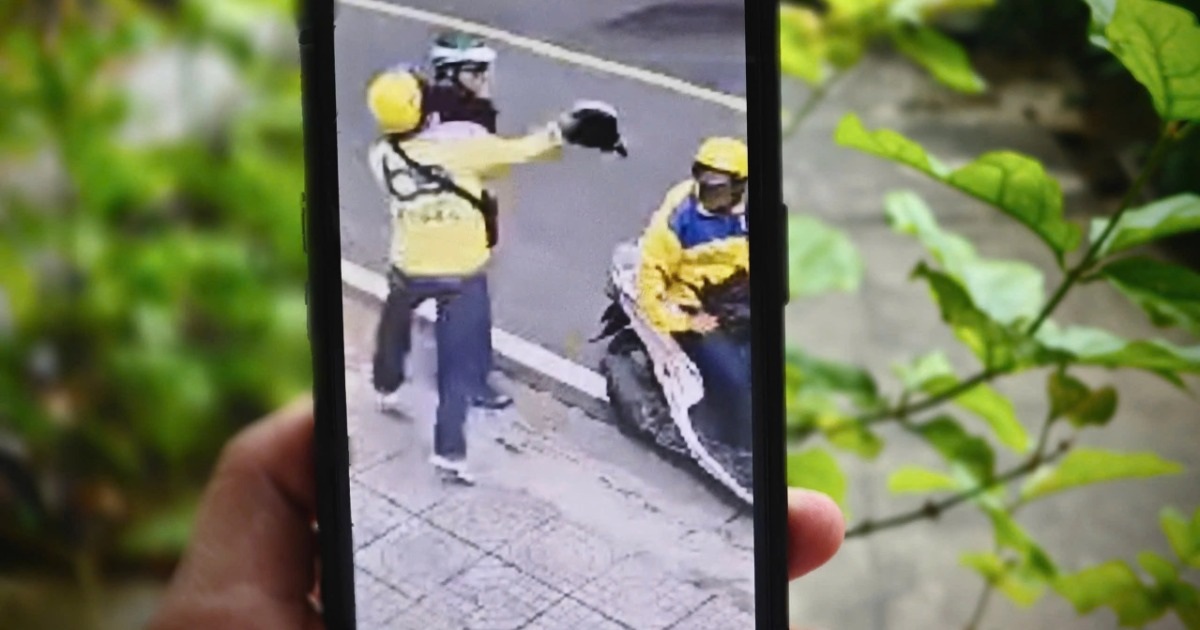 Nam thanh niên bị tài xế xe ôm công nghệ tấn công ở TPHCM