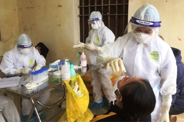 Nhiều tỉnh phía Bắc xuất hiện ca nhiễm SARS-CoV-2 không rõ nguồn lây