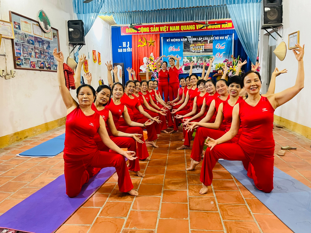 Người phụ nữ U60 cải thiện sức khỏe nhờ yoga, truyền cảm hứng tích cực đến cộng đồng - 6 Người phụ nữ U60 cải thiện sức khỏe nhờ yoga, truyền cảm hứng tích cực đến cộng đồng - 6