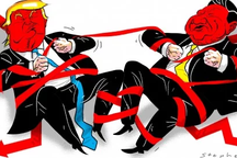 Chiến tranh thương mại Mỹ-Trung khiến GDP thế giới mất 430 tỷ USD