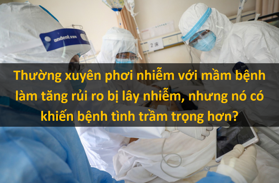 Ai là người có nguy cơ bị lây nhiễm Covid-19 cao nhất? - 4 Ai là người có nguy cơ bị lây nhiễm Covid-19 cao nhất? - 4