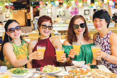 Tân Cảng Buffet - Buffet Cua & Hải sản số 1 Hà Nội