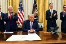 Cục diện Trung Đông thay đổi với thỏa thuận lịch sử do Mỹ làm trung gian