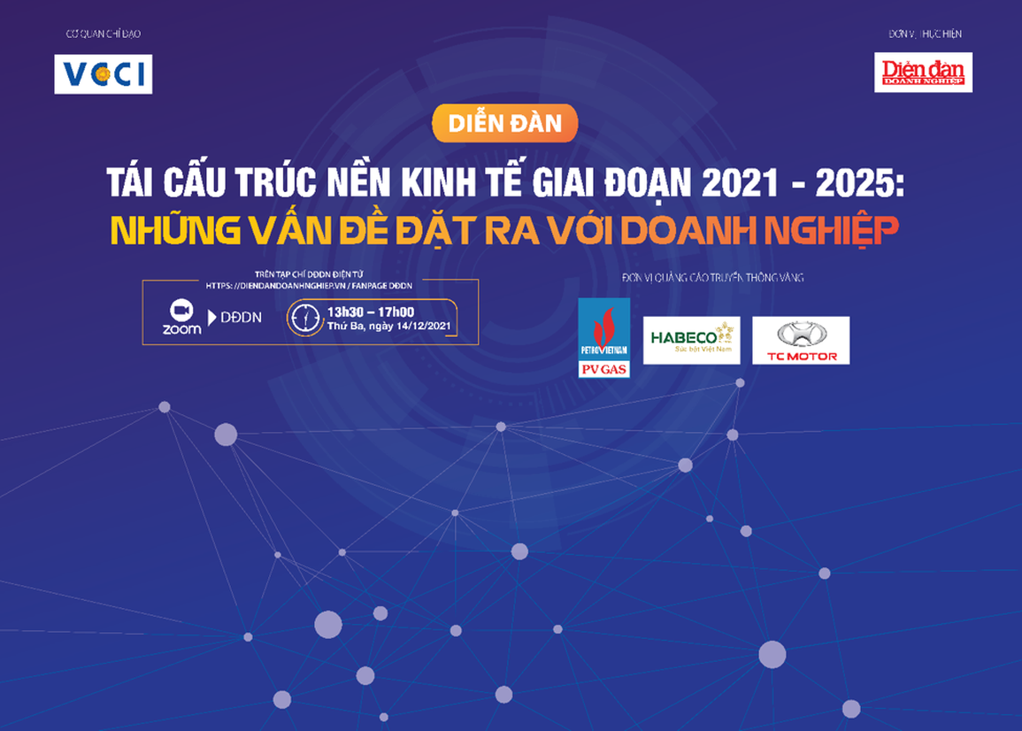 Tái cấu trúc nền kinh tế giai đoạn 2021-2025 - 1 Tái cấu trúc nền kinh tế giai đoạn 2021-2025 - 1