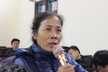 Vụ sập giàn giáo ở Formosa: Người nhà nạn nhân xin giảm án cho 4 bị cáo