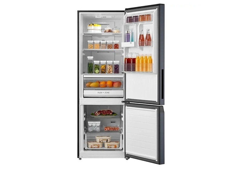 Toshiba GR-RB410WE-PMV(37)-SG giá 7 triệu đồng, tủ lạnh 325 lít, ngăn đông mềm, tiết kiệm điện