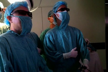 Ca mổ nội soi u ung thư bằng kỹ thuật 3D đầu tiên Việt Nam