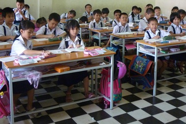 Thăm Trường tiểu học song ngữ Việt Hoa Vĩnh Liên