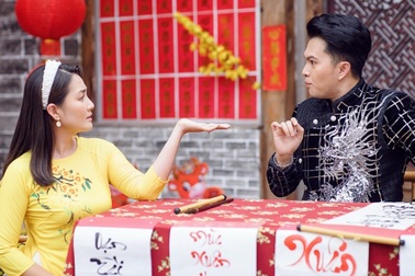 Ngọc Lan lần đầu làm ca sĩ, diễn hài cùng Nam Cường