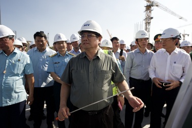 Thủ tướng Phạm Minh Chính chỉ đạo đẩy tiến độ ga T3 sân bay Tân Sơn Nhất