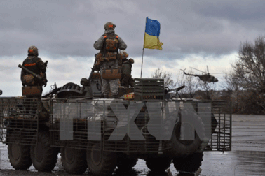 Ukraine: Đạt thỏa thuận về xác định giới tuyến tại Donbass