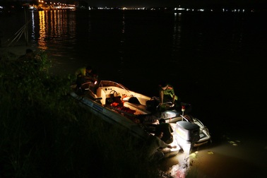 Vụ ca nô đoàn kiểm tra liên ngành gặp nạn: Tìm thấy thi thể Đại úy công an mất tích