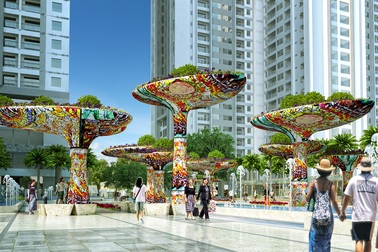 Xu hướng mua chung cư: Lựa chọn môi trường sống