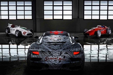 Phiên bản Maserati MC20 đặc biệt tưởng nhớ tay đua huyền thoại Stirling Moss