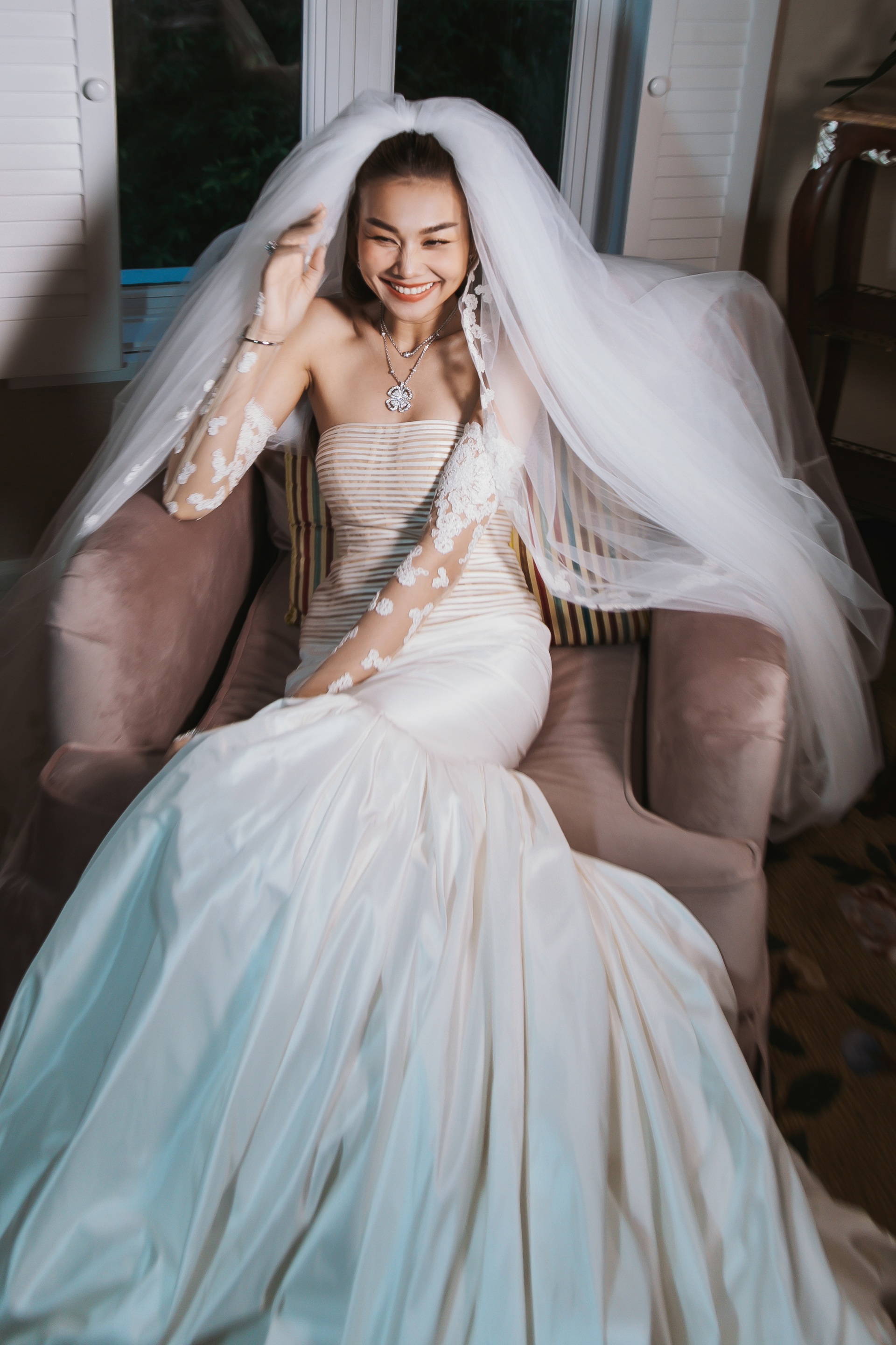 Thanh Hằng lần đầu hé lộ về chồng nhạc trưởng: Anh ấy là đại gia ngầm - 6 Thanh Hằng lần đầu hé lộ về chồng nhạc trưởng: Anh ấy là đại gia ngầm - 6