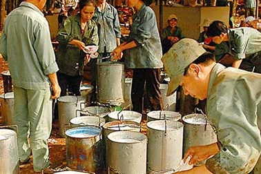 Đến lượt “vàng trắng” bị pha tạp chất bí ẩn 