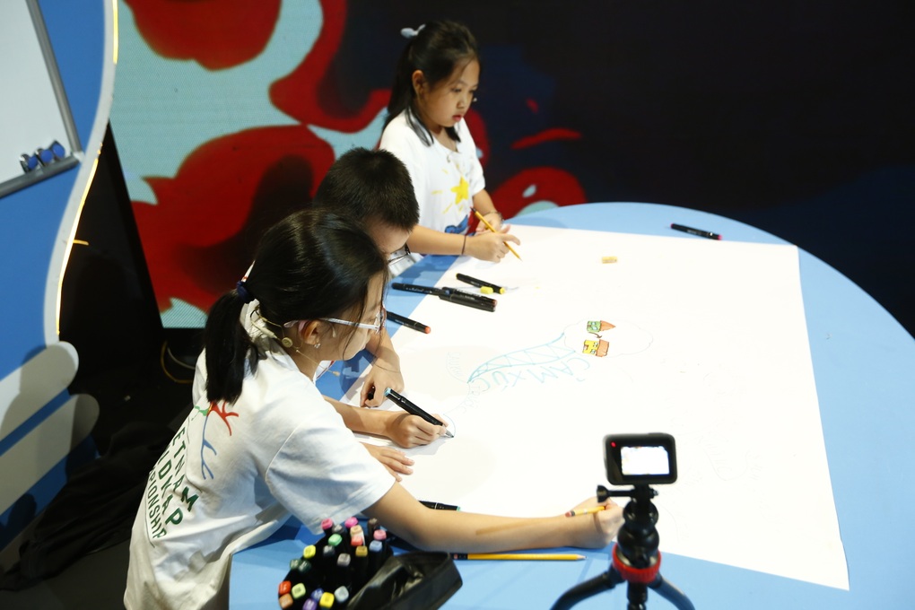 104 học sinh tranh tài tại Chung kết cuộc thi Sơ đồ tư duy Việt Nam 2022: - 1 104 học sinh tranh tài tại Chung kết cuộc thi Sơ đồ tư duy Việt Nam 2022: - 1